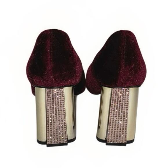 Kate Spade Sybil Gem Block-Heel Pumps - Picture 6 of 10